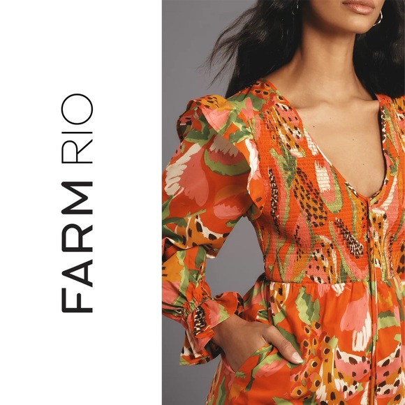 FARM Rio Tropical Romper - Picture 4 of 9